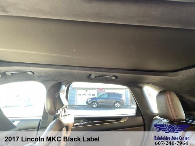 2017 Lincoln MKC Black Label